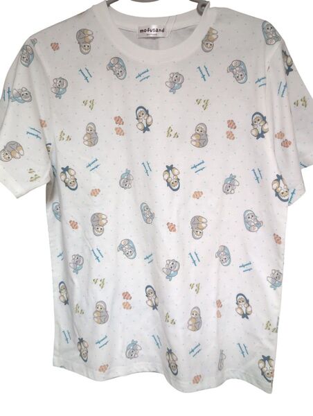 モフサンド サメにゃん総柄 半袖Tシャツ Мサイズ 新品未使用品