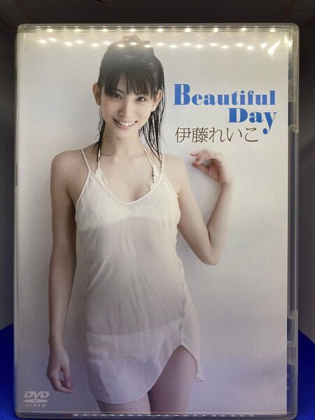 伊藤れいこ BeautifulDay ENFD-5307 グラビア グラドル 女優 スレンダー 美人 美尻 イメージDVD 廃盤