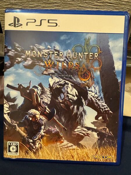 モンスターハンターワイルズ PS5