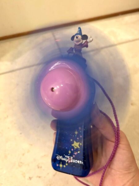 ミッキーマウス ハンディファン ディズニーグッズ 扇風機 ディズニーシー ディズニーランド