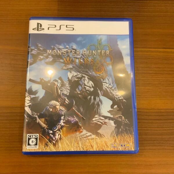 PS5 モンスターハンターワイルズ