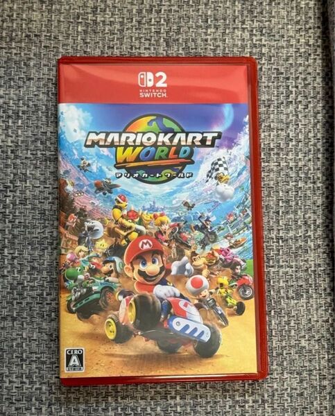 Nintendo Switch2ソフト マリオカート ワールド