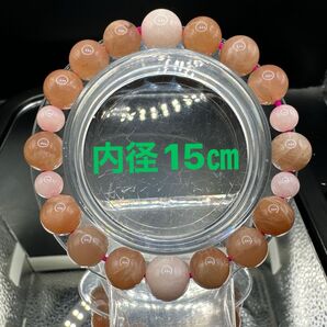 29 ムーンストーンのブレスレット(最終価格です。)