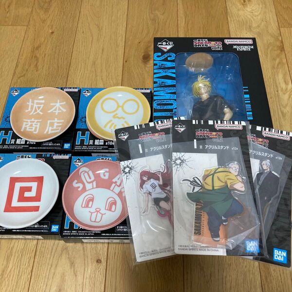 サカモトデイズ SAKAMOTODAYS 一番くじ A賞 朝倉シン +オマケ7点