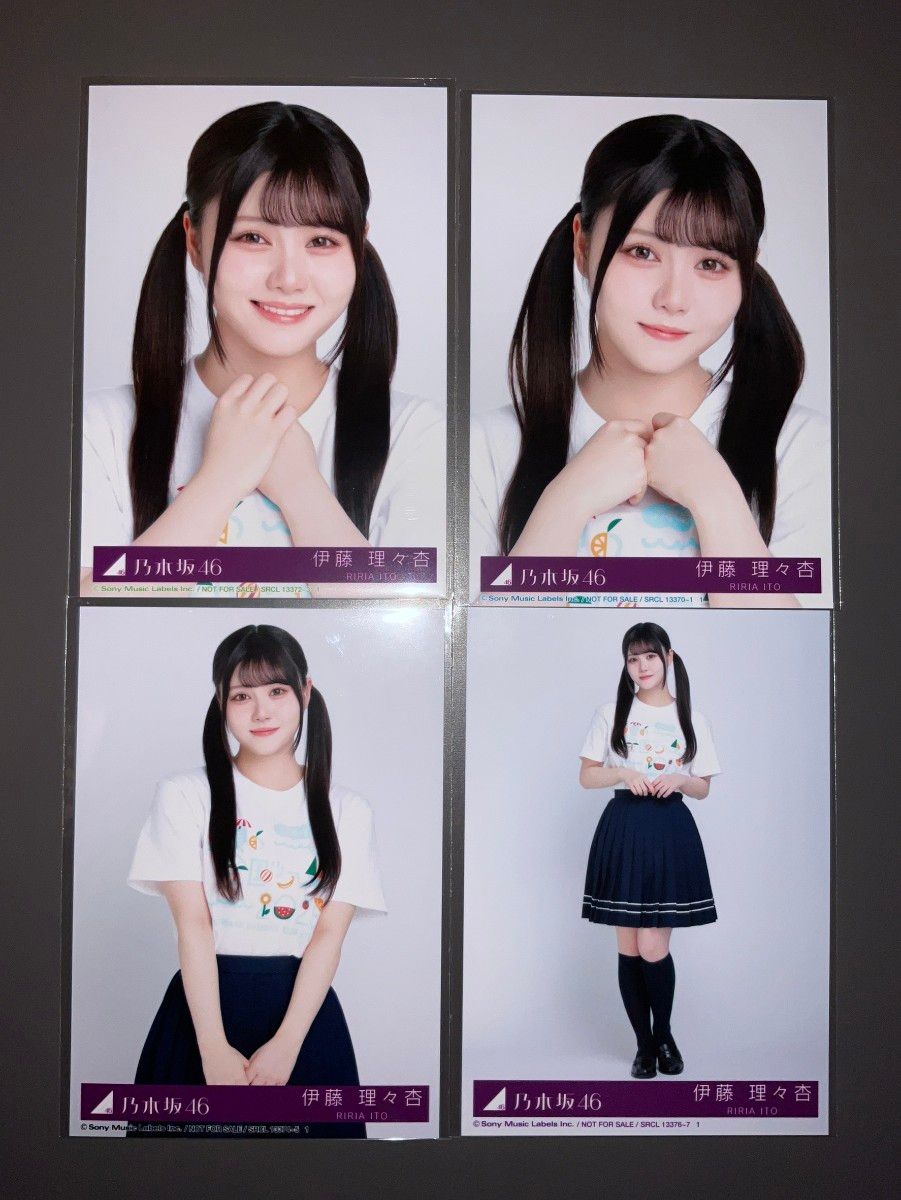 乃木坂46 伊藤理々杏 生写真 73枚 伊藤理々杏 235枚(73コンプ)まとめ売り 乃木坂46 生写真
