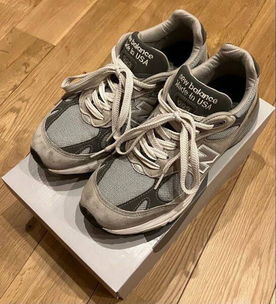 New Balance MR993GL 26.5cm Made in USA wtaps jjjjound