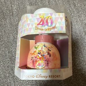 40周年記念ボトル ミッキーシェイプの泡が出るハンドソープ