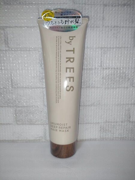 新品 by TREES バイツリーズ うるモイストディープリペアヘアマスク 180g ヘアマスク マスク ヘアパック パック