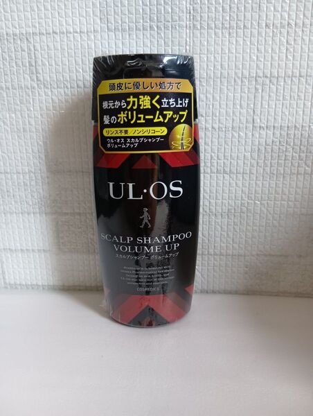 新品 ウル・オス スカルプシャンプー ボリュームアップ ボトル 300ml×1個 ウルオス シャンプー