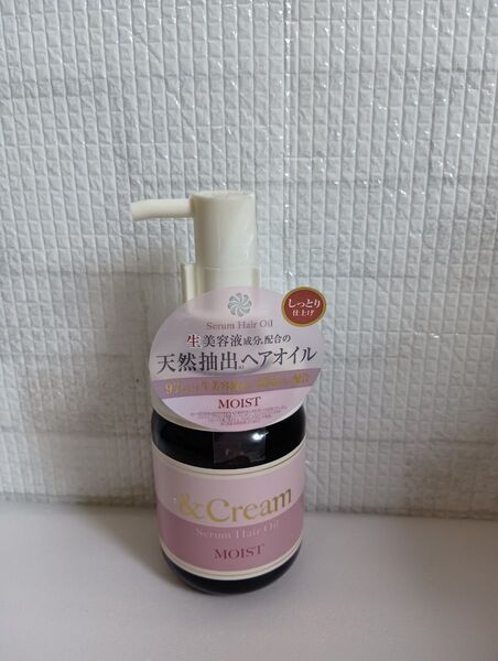 新品 アンドクリーム &Cream セラムヘアオイル モイスト 100mL ヘアオイル トリートメント オイル MOIST