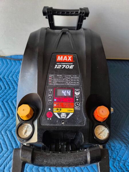 MAX AK-HL-1270E エアコンプレッサー
