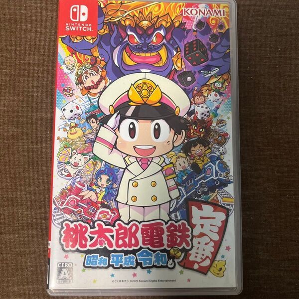 桃太郎電鉄昭和 平成 令和も定番 Nintendo Switch ソフト 動作確認済み