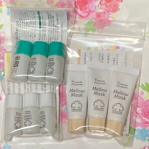 アシュラン フォーミィウォッシュ&マローマスク&ラスターローション サンプル3個ずつ