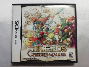 【中古品】 ニンテンドーDSソフト 聖剣伝説DS CHILDREN of MANA