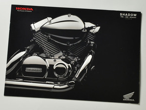 ホンダ　シャドウ　BC-RC50 　HONDA 　SHADOW 　2005年10月 　バイクカタログ　美品【H1981-07】