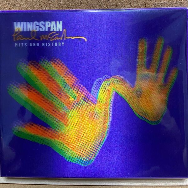2CD Paul McCartney WINGSPAN ポールマッカートニー プロモ盤