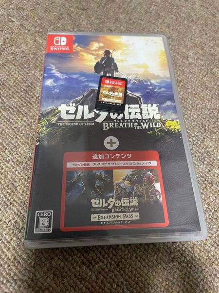 Nintendo Switch ゼルダの伝説 ブレス オブ ワイルド エキスパンションパス ソフト
