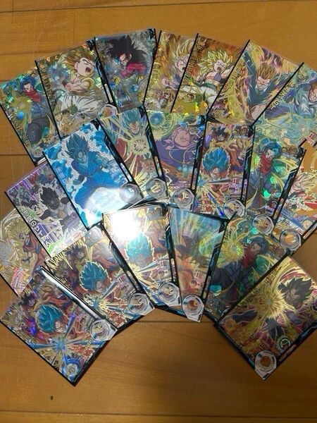 スーパードラゴンボールヒーローズ カード まとめ売り