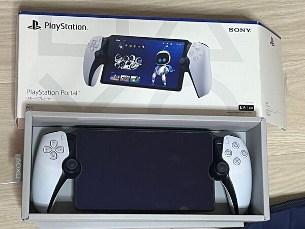 PlayStation Portal リモートプレーヤー ホワイト専用ケース付き CFIJ-18000 Portal PS5