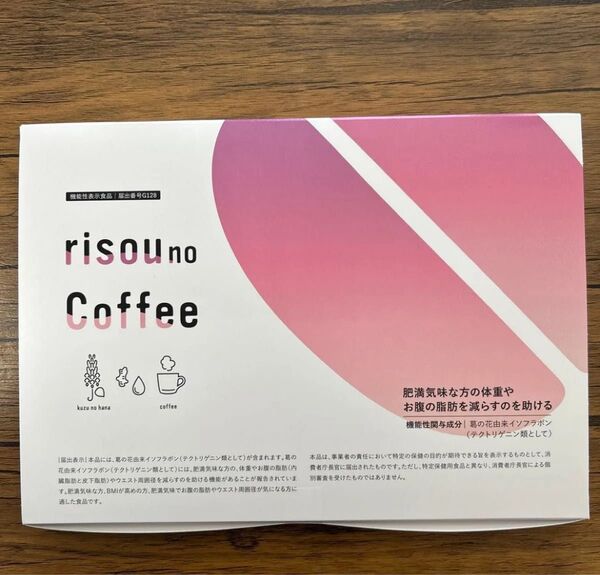 risou no Coffee 葛の花由来イソフラボン