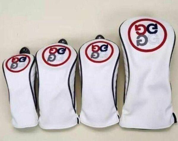 【即発送】GFORE ジーフォア 白 ヘッドカバー4個