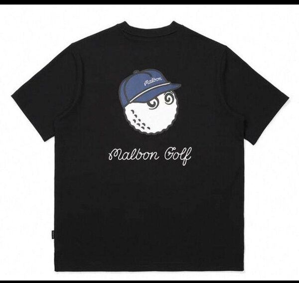 ★即発送&XL★マルボンゴルフ Malbon 半袖 シャツ Tシャツ