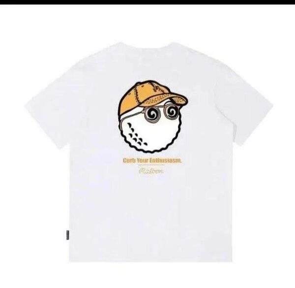 ★即発送&XL★マルボンゴルフ Malbon 半袖 シャツ Tシャツ