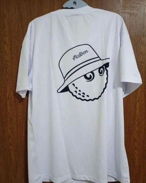 ★即発送&XXL★マルボンゴルフ サラサラ Malbon 半袖 シャツ Tシャツ