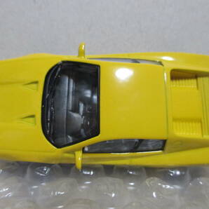 小難有 1/64 京商 第15弾 フェラーリ 3 F512 M 黄 黄色 イエロー Ferrari Ⅲ F512M サンクス 限定 ミニカー KYOSHO 未組立未展示品 CVSの画像3
