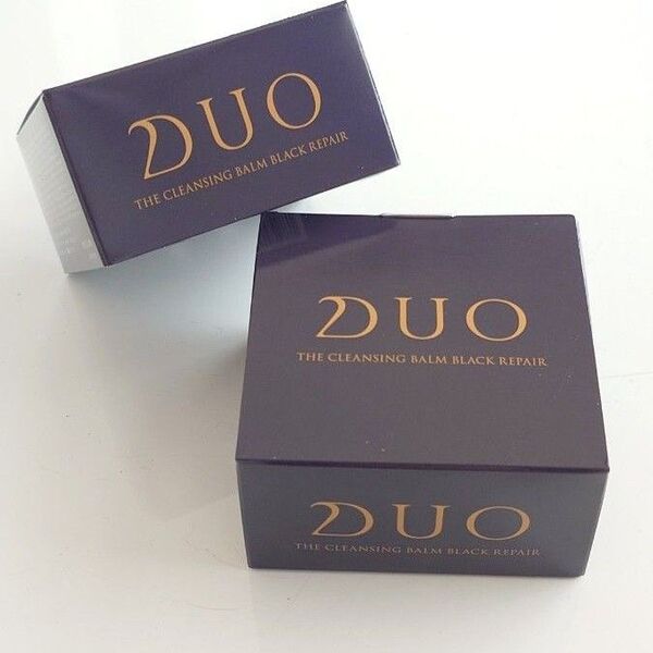 DUO(デュオ) ザ クレンジングバーム ブラックリペアEX90g×2個セット (リニューアル)