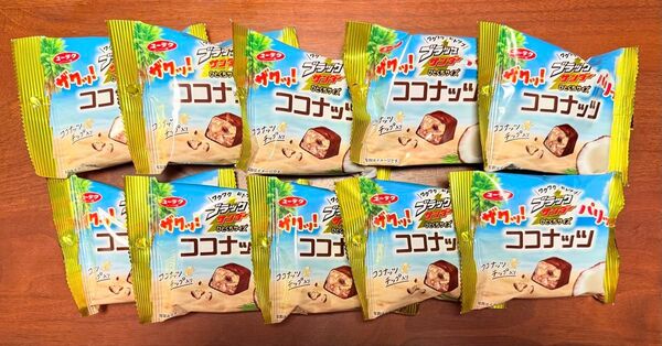 有楽製菓 ブラックサンダーひとくちサイズ ココナッツ(44g×10袋)