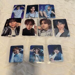 INI 3rd アルバム THE ORIGIN Ascending ver. ラントレ トレカ