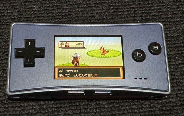 【美品!動作OK】ゲームボーイミクロ ニンテンドー GAMEBOY micro