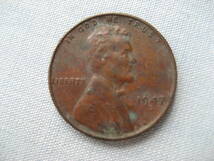 アメリカ合衆国　リンカーン 1セント 1947_画像1