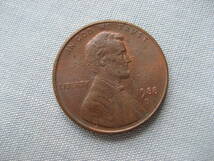 アメリカ合衆国　リンカーン　1セント 1988 D_画像1