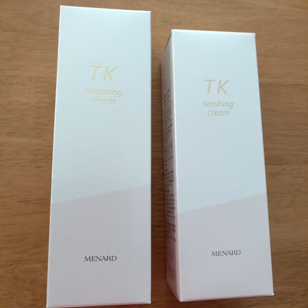 メナード TK クレンジングクリーム ウオッシングクリーム