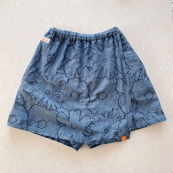 sou sou ルコック コラボ ショートパンツ 綿麻 キュロット 日本製 F