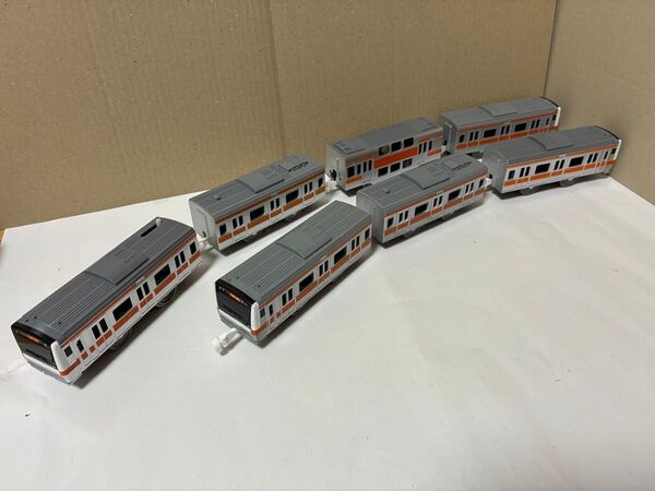 【プラレール】E233系中央線 7両編成 連結改造品