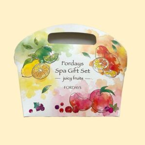 フォーデイズ 入浴剤 スパ ギフト セット ジューシーフルーツ