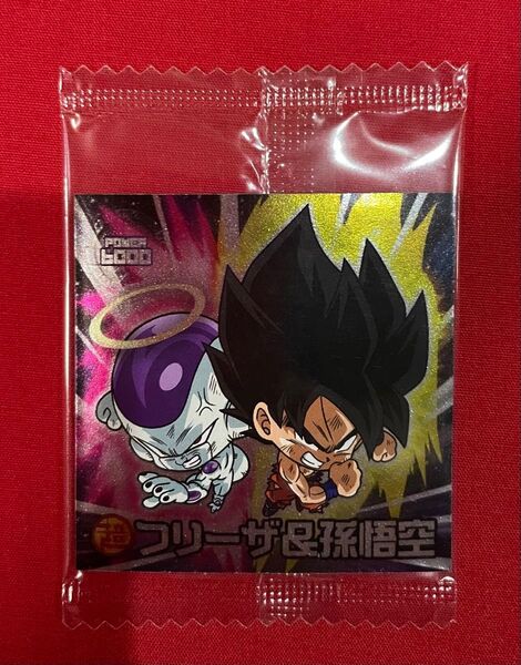 未開封 ドラゴンボール 超戦士シール ウエハースZ 14弾 フリーザ & 孫悟空 W14-23 WGR ダブルゴッドレア
