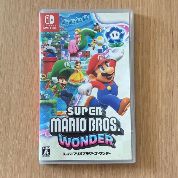 Nintendo Switch スーパーマリオワンダー ソフト ニンテンドースイッチ