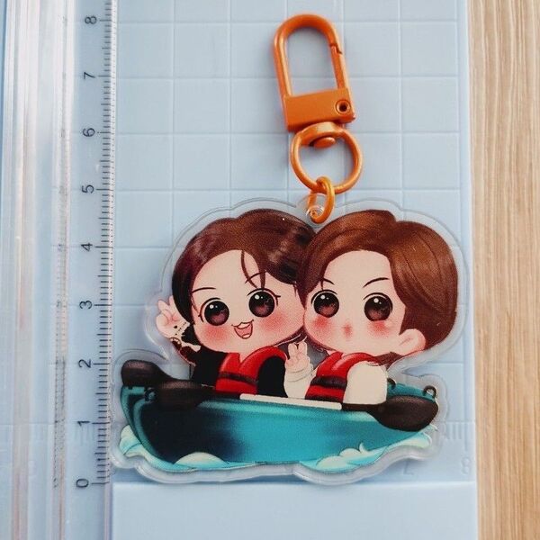 BTS Are you sure?! アクリルキーホルダーJUNGKOOK JIMIN イゲマジャ