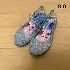 【新品】ディズニープリンセス サンダル アナ雪 19.0cm