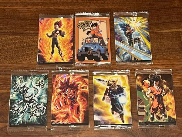ドラゴンボール イタジャガ vol.7 7枚セット 未開封