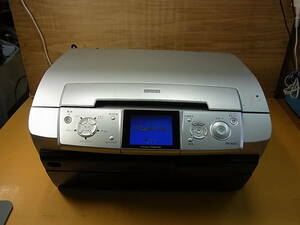 □Yb/902☆エプソン EPSON☆A4対応インクジェット複合プリンタ☆マルチフォトカラリオ☆PM-A950☆ジャンク