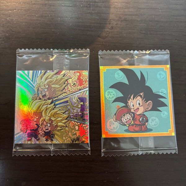 ドラゴンボール 超戦士 ウエハースシール 超13-01 超13-22