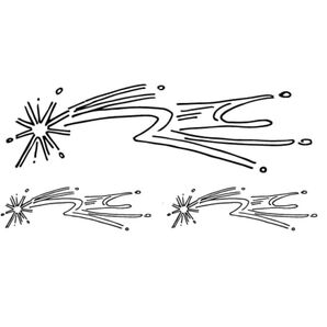 星,月,流れ星,2週間で消える, リアルタトゥー,マジックタトゥー,防水,ジャグアタトゥーシール ステッカー