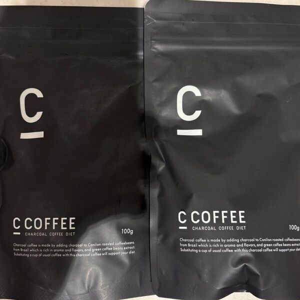 C COFFE チャコールコーヒーダイエット100g×2