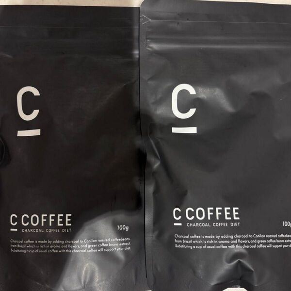 C COFFE チャコールコーヒーダイエット100g×2