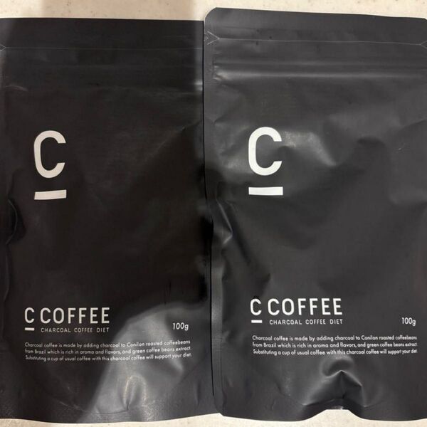 C COFFE チャコールコーヒーダイエット100g×2
